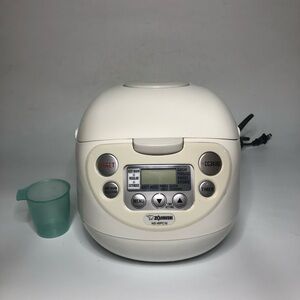 Zojirushi NS-WPC10 5.5-Cup Rice Cooker & Warmer- Tested Working